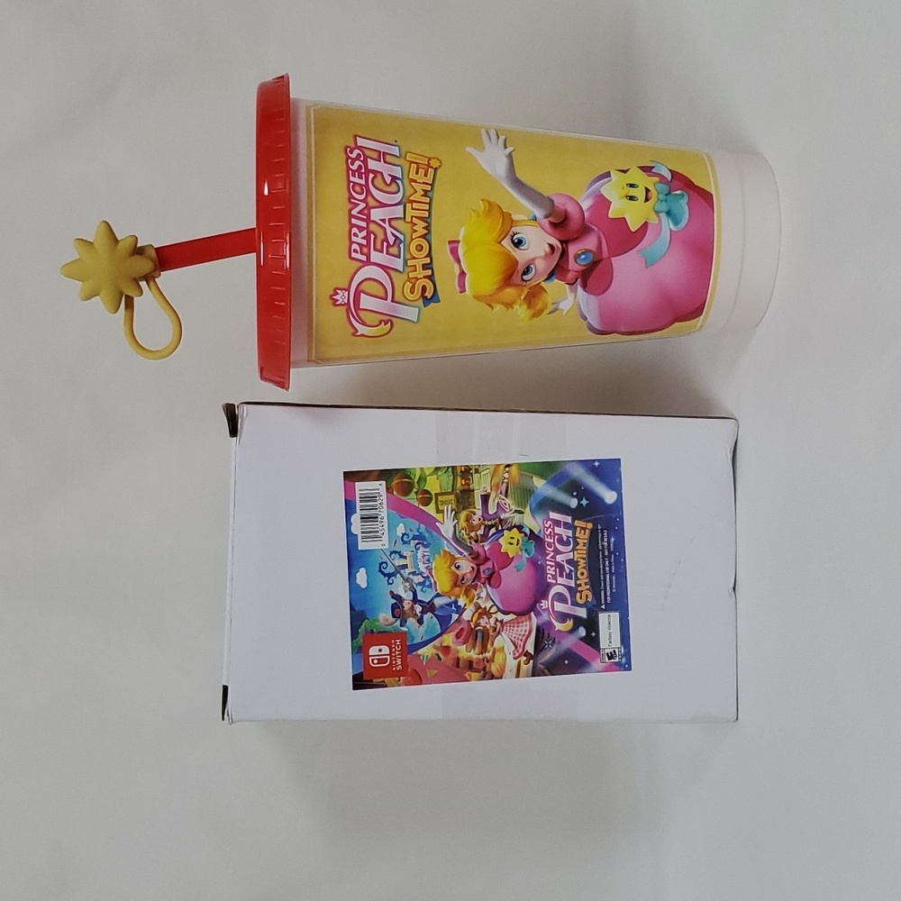 Princess Peach Showtime! BRAND NEW EXCLUSIVE LIMITED EDITION Cup